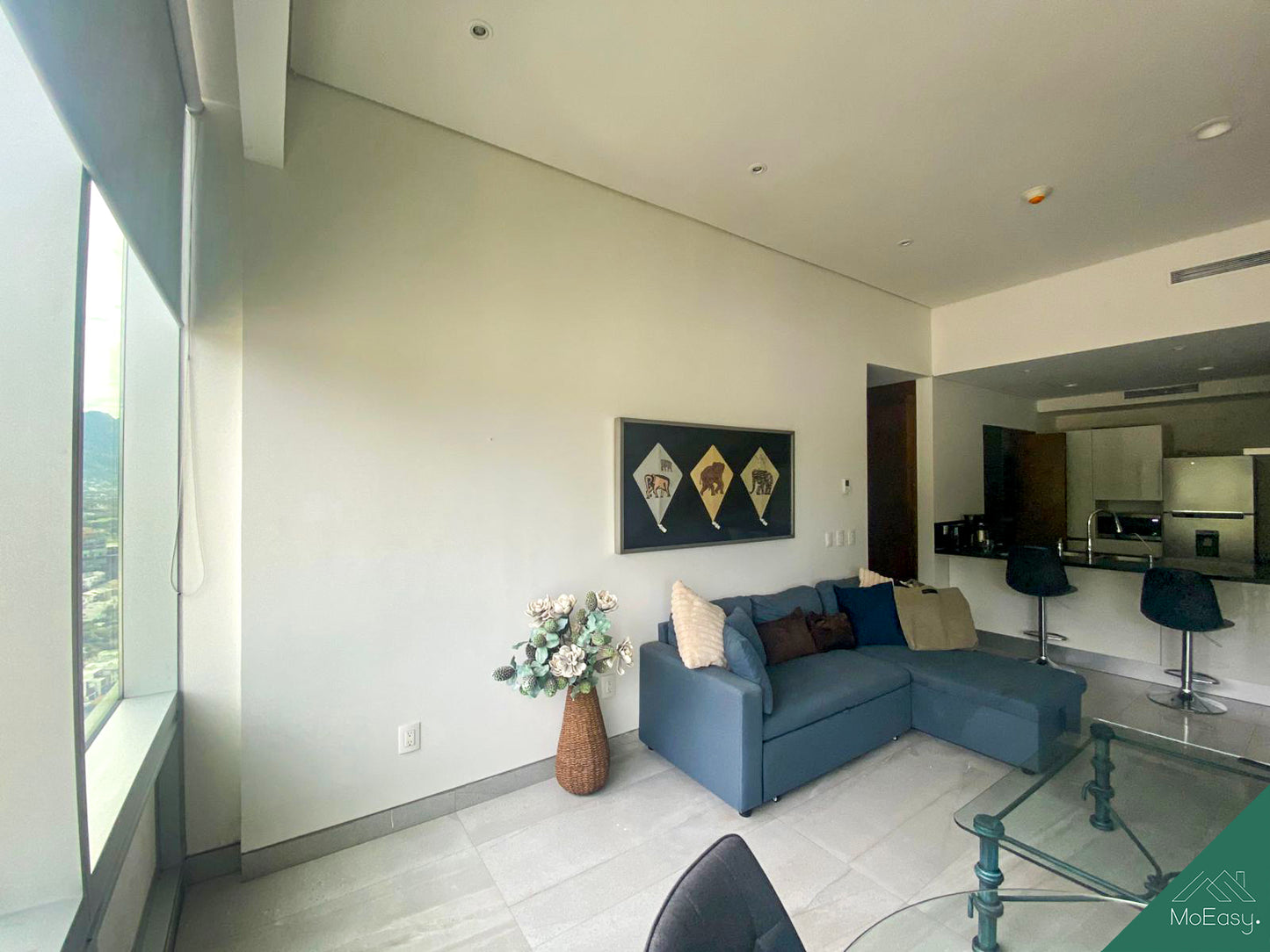 Departamento Renta Amueblado – Torre KOI, San Pedro Garza García, N.L.