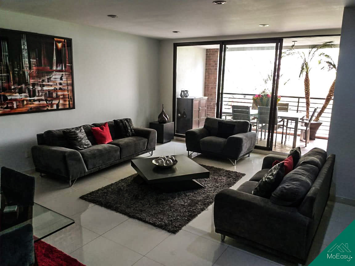 Departamento en renta en Polanco V Sección – Petrarca
