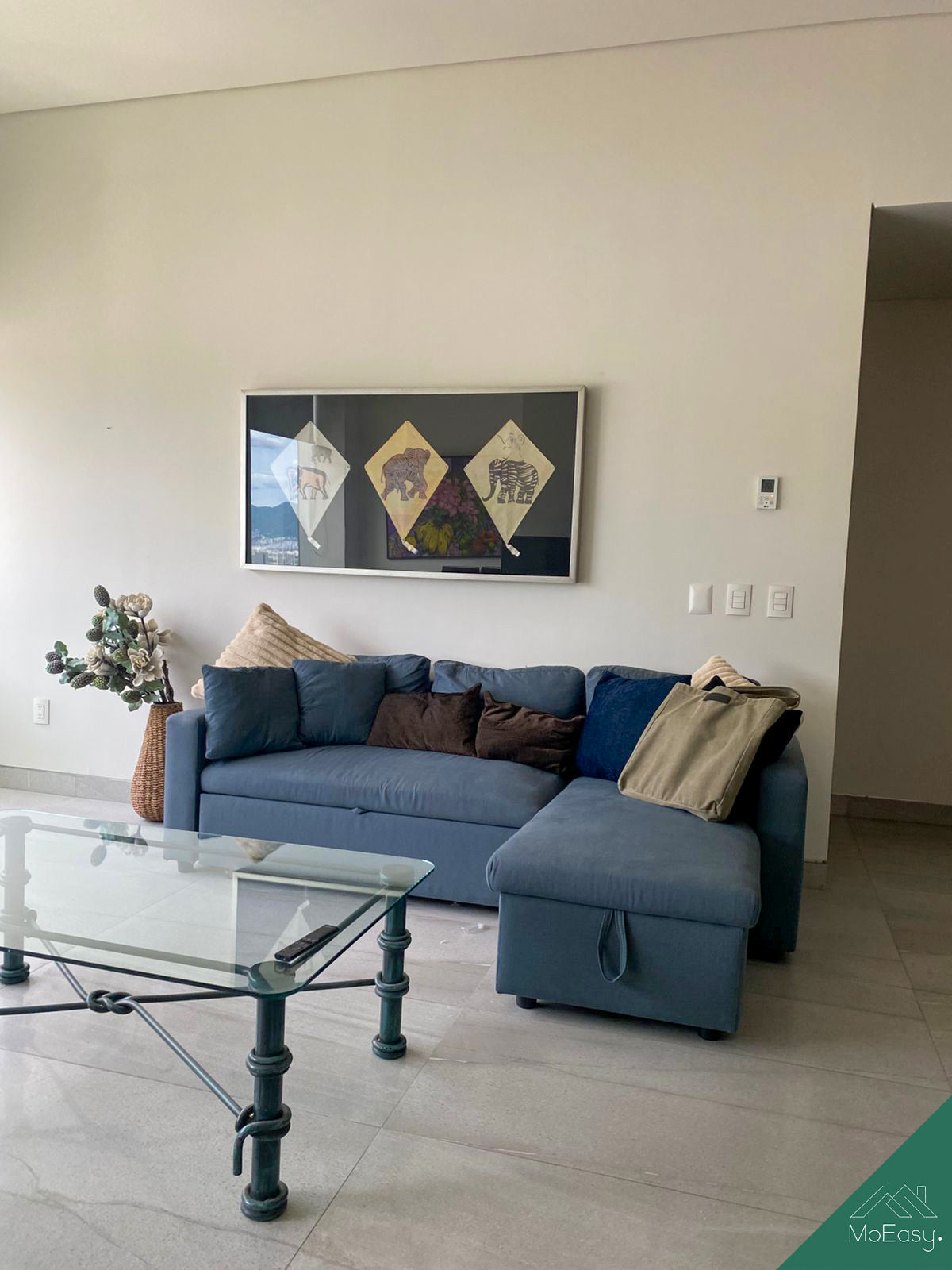 Departamento Renta Amueblado – Torre KOI, San Pedro Garza García, N.L.