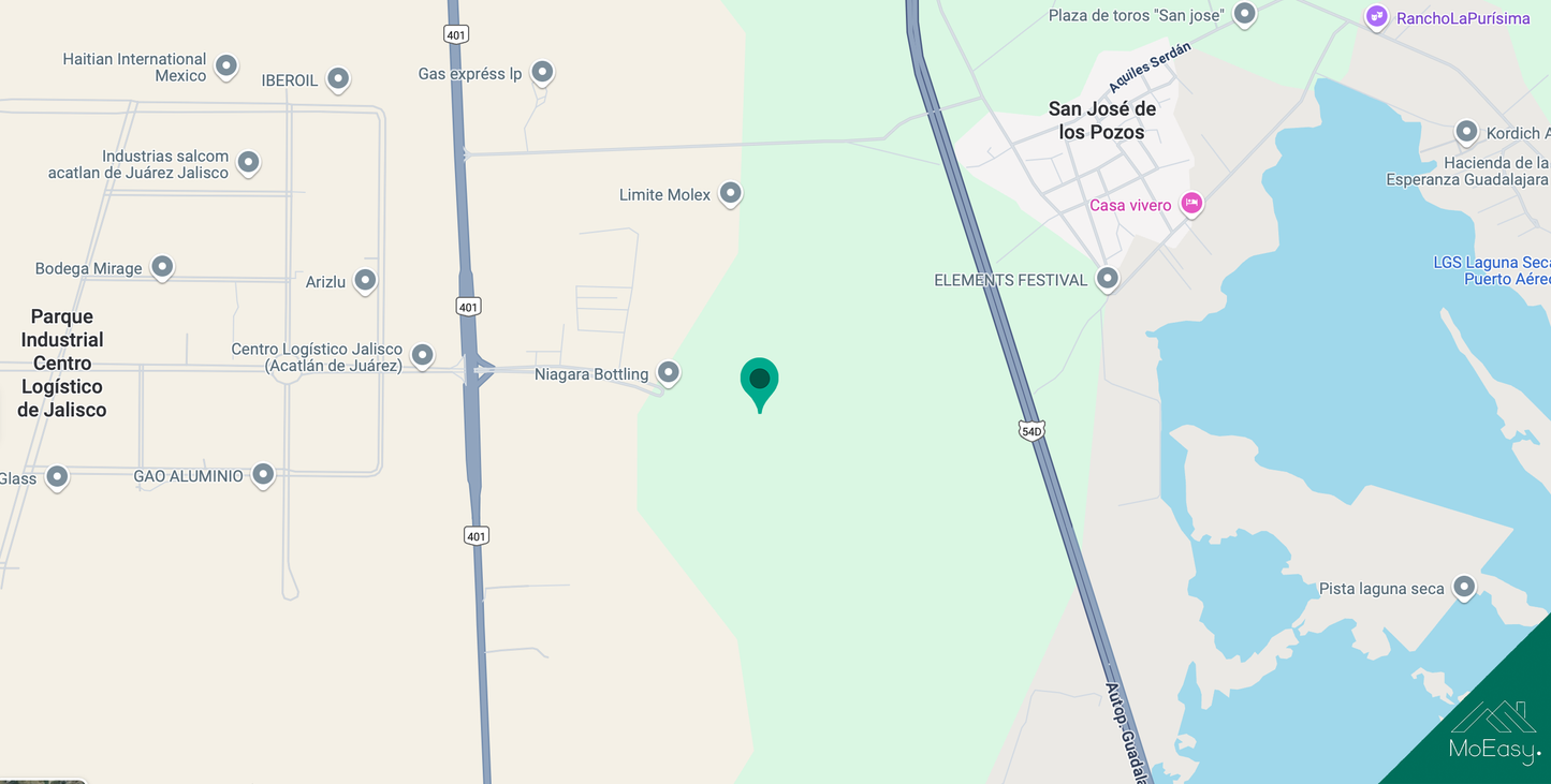 Terreno en Venta – Parque Industrial Centro Logístico de Jalisco