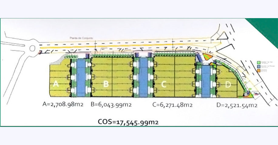 Terreno Industrial en Venta – Montenegro, Qro.