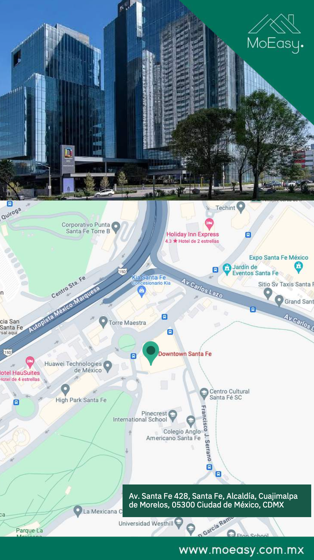 DOWNTOWN SANTA FE- Oficina en VENTA