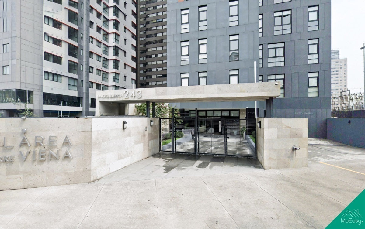 Departamento Nuevo Polanco T. Viena/ POLAREA