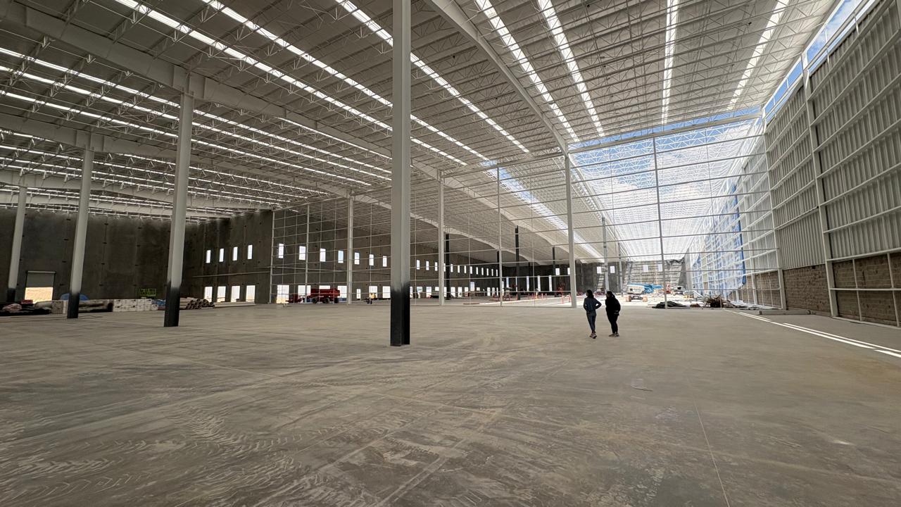 NAVE INDUSTRIAL EN RENTA | PARQUE INDUSTRIAL HUEHUETOCA