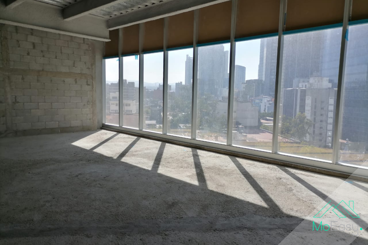 Yama Insurgentes Reforma - Oficina en Renta Obra Gris P6