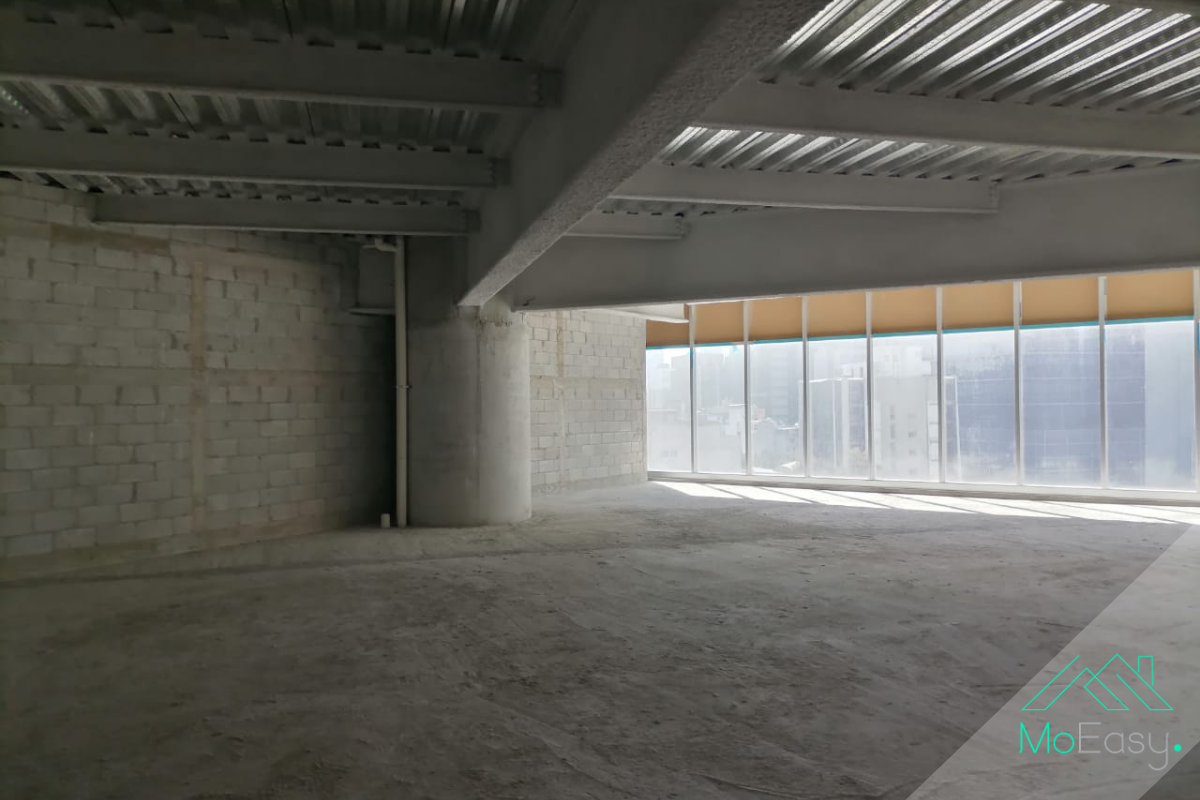 Yama Insurgentes Reforma - Oficina en Renta Obra Gris P6