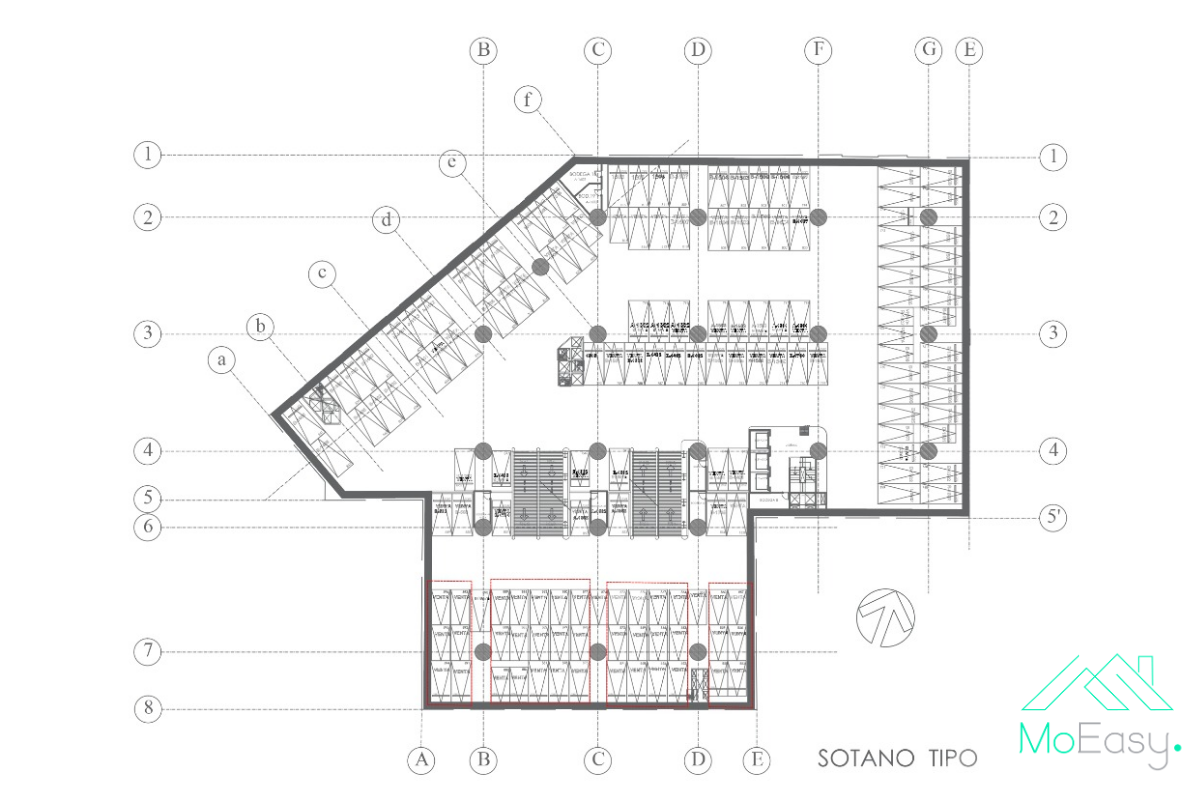 Yama Insurgentes Reforma - Oficina en Renta Obra Gris P6