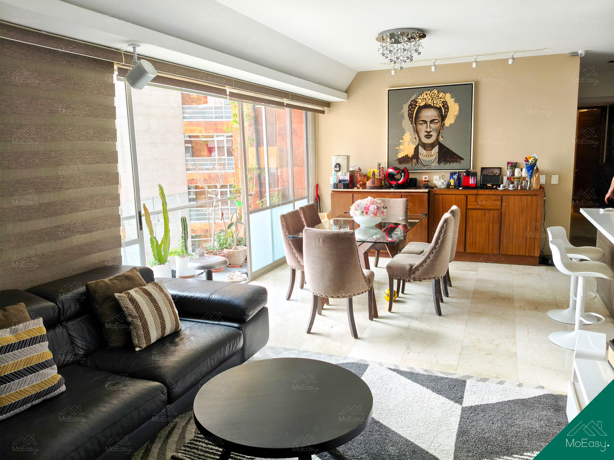 DEPARTAMENTO EN RENTA | TORRE HARES – POLANCO / ANÁHUAC.