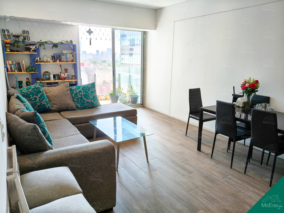 Departamento en venta en Nuevo Polanco – Parques Plaza