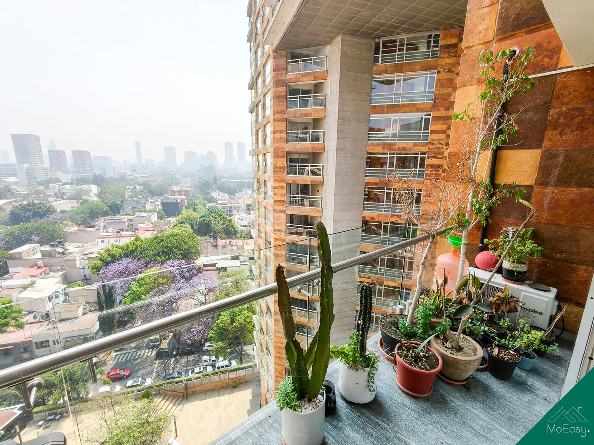 DEPARTAMENTO EN RENTA | TORRE HARES – POLANCO / ANÁHUAC.
