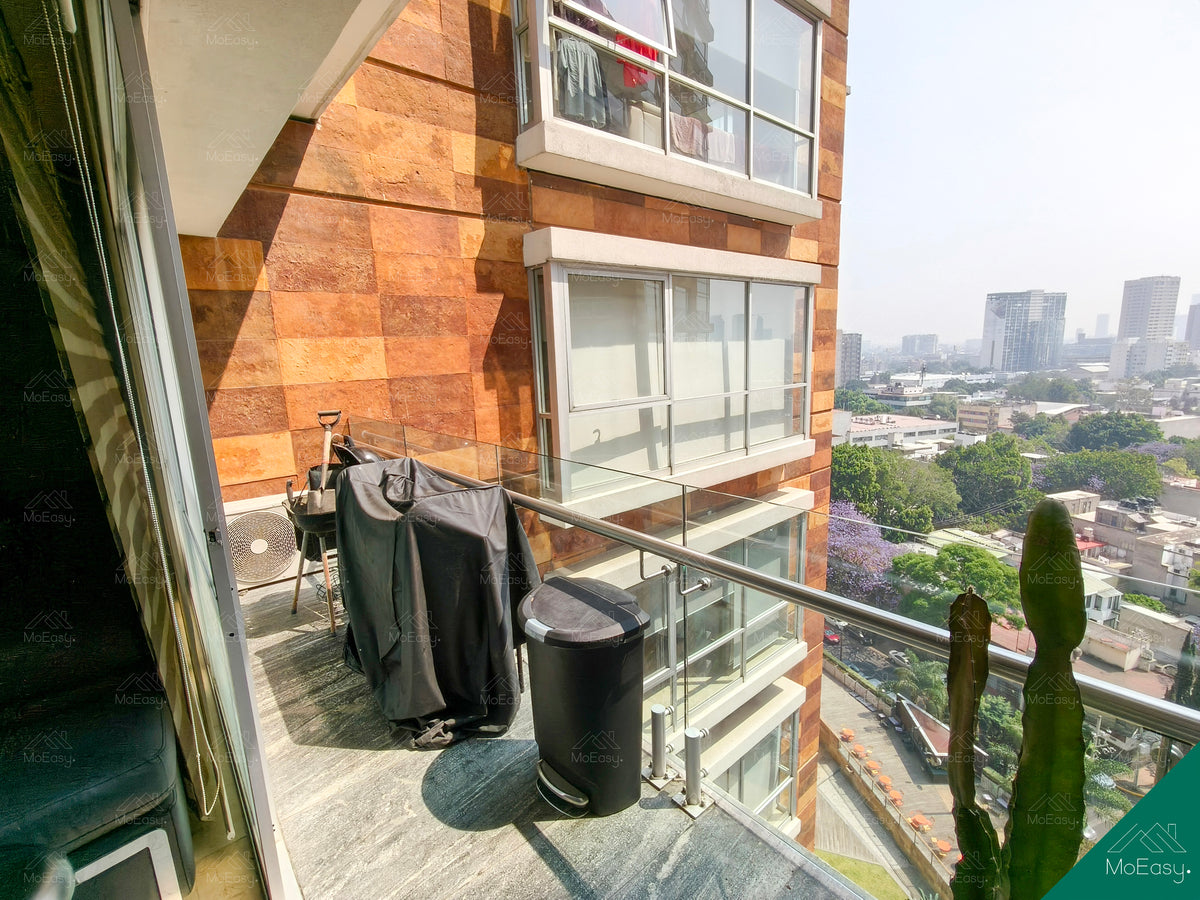 DEPARTAMENTO EN RENTA | TORRE HARES – POLANCO / ANÁHUAC.