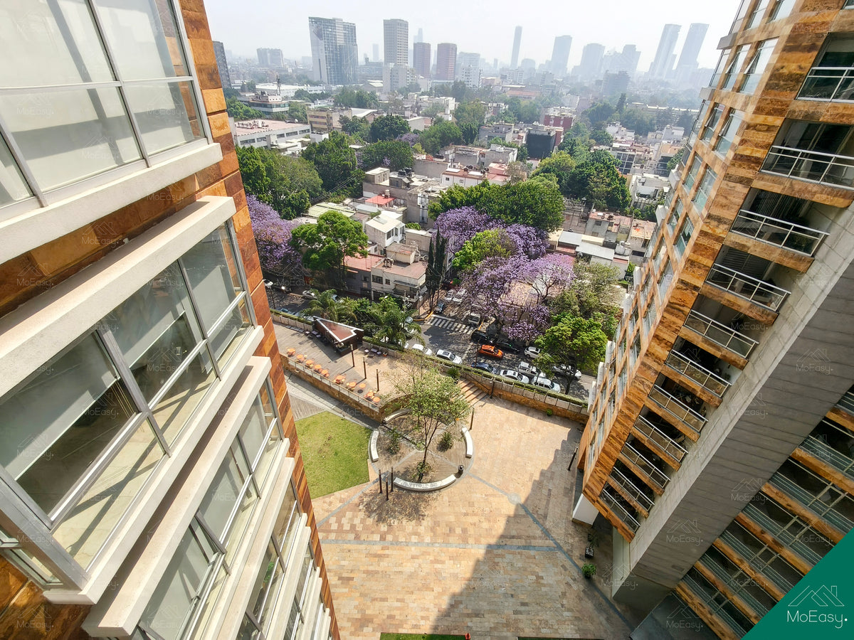 DEPARTAMENTO EN RENTA | TORRE HARES – POLANCO / ANÁHUAC.