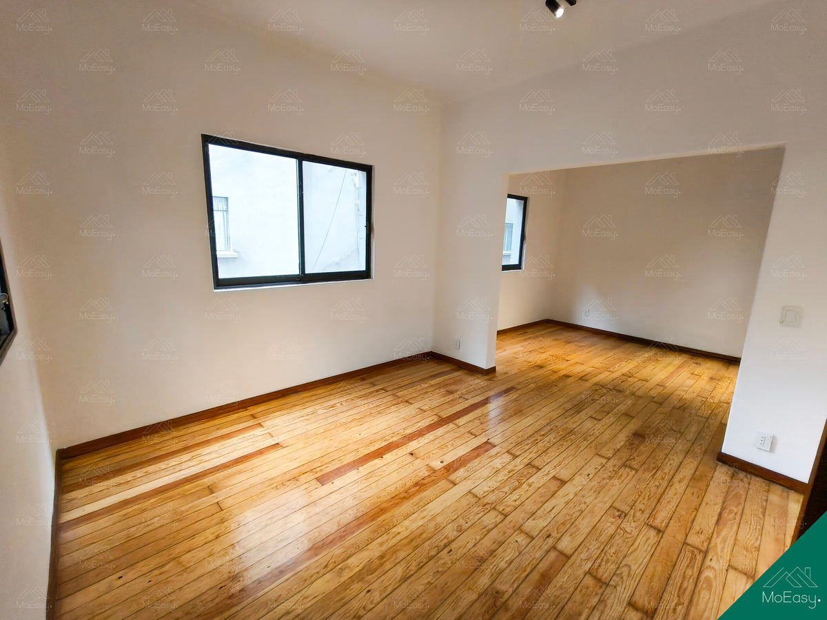 DEPARTAMENTO EN RENTA POLANCO REMODELADO