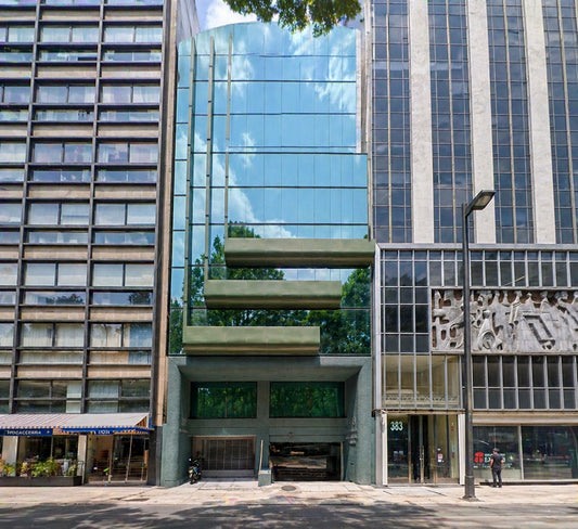 OFICINA EN RENTA Y VENTA – PASEO DE LA REFORMA 389, CUAUHTÉMOC, CDMX