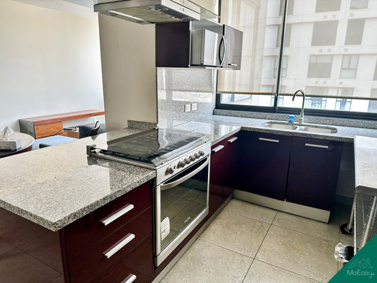 Departamento en venta en Torre Singapur – Polanco