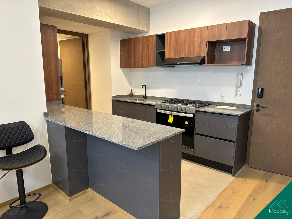 DEPARTAMENTO EN RENTA | TORRE CERVANTES 101 | GRANADA