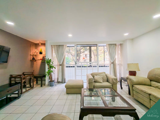 Departamento en renta amueblado en polanco