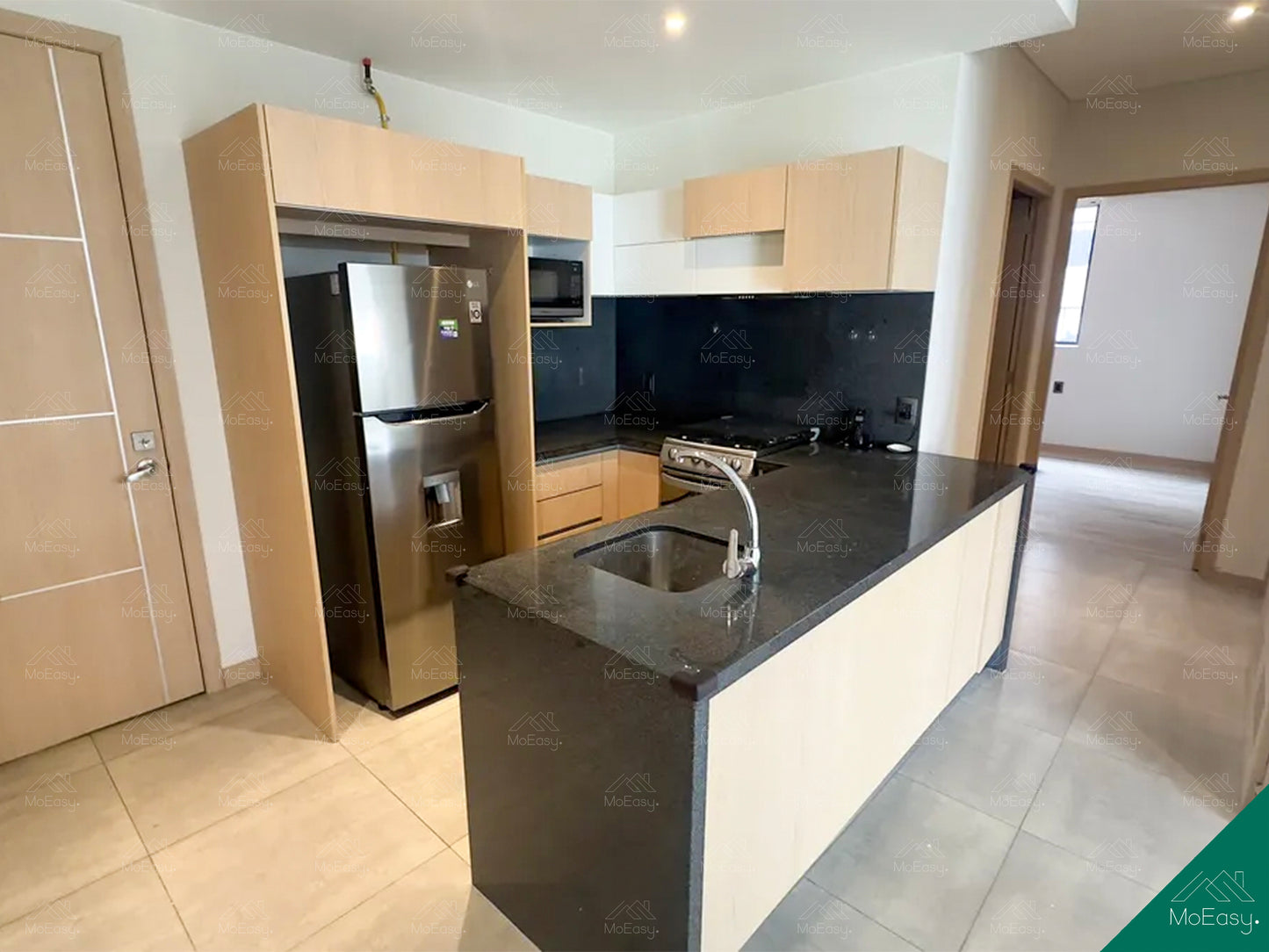 Departamento en renta en T. Ginebra, Polárea