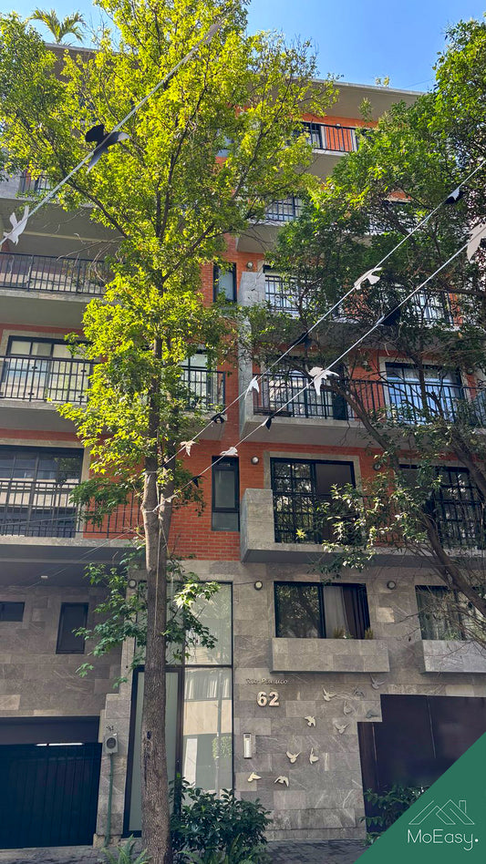 Departamento en renta Rio Pánuco