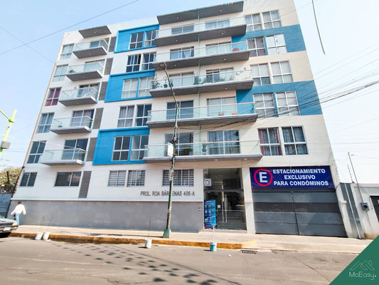 Departamento en renta Amueblado – Prolongación Roa Bárcenas