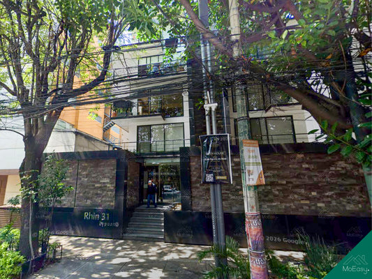 Departamento en Venta – Río Rhin 31, Cuauhtémoc