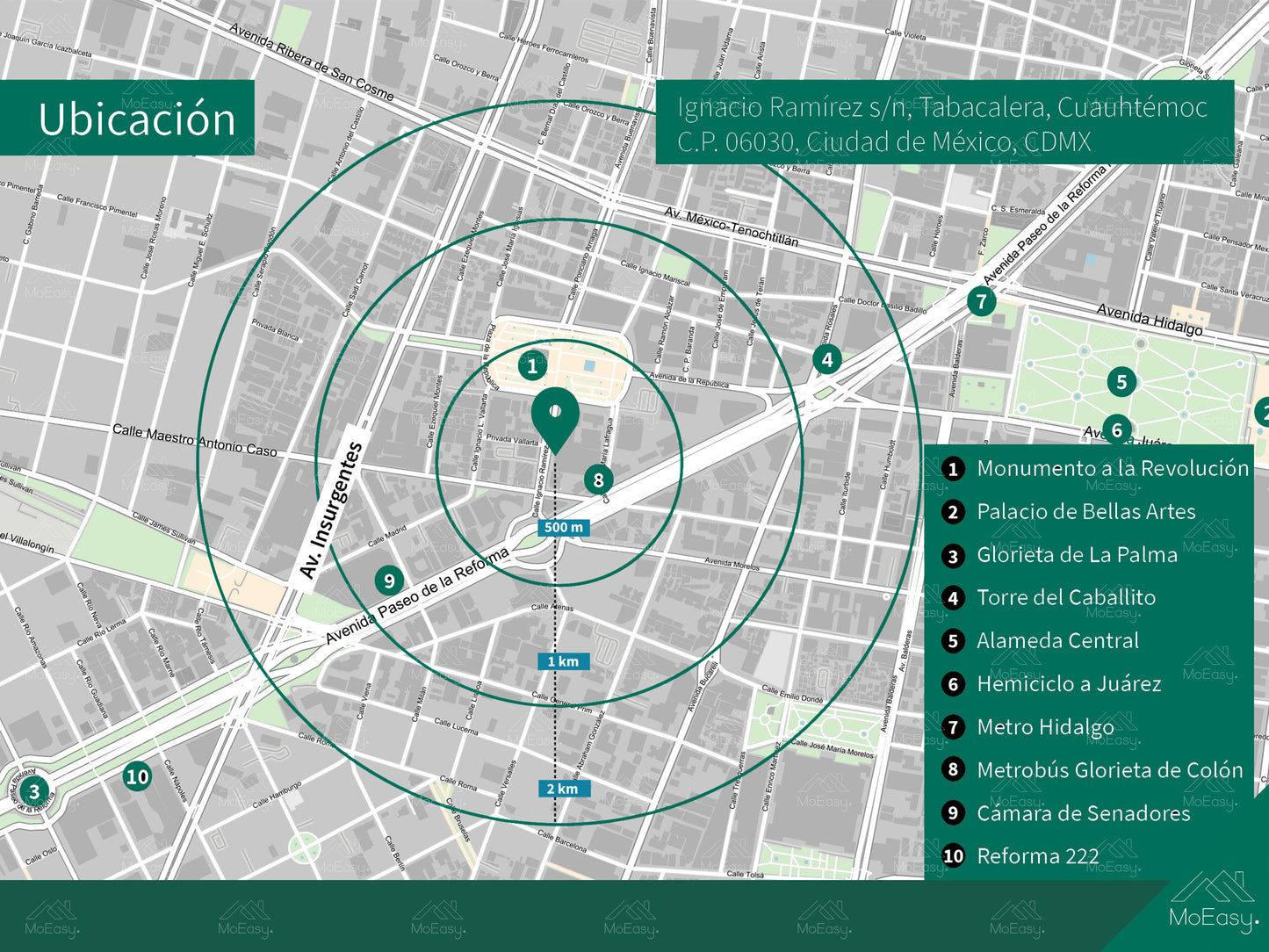 OFICINAS PREMIUM EN RENTA – DOWNTOWN REFORMA