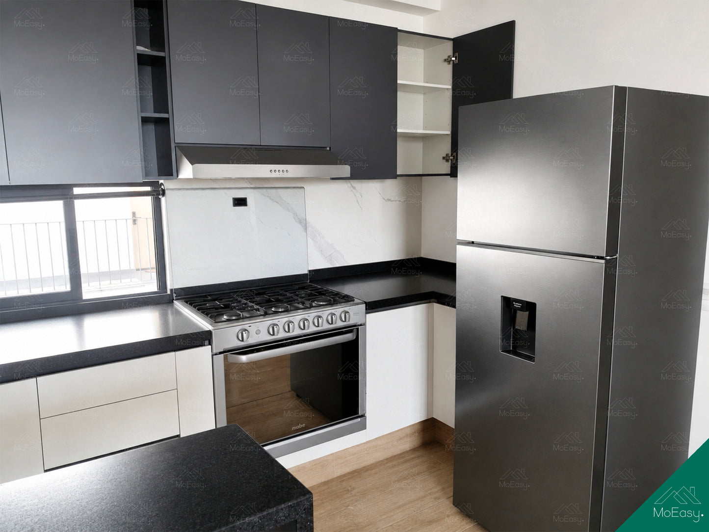 DEPARTAMENTO AMUEBLADO EN RENTA – LETRÁN VALLE