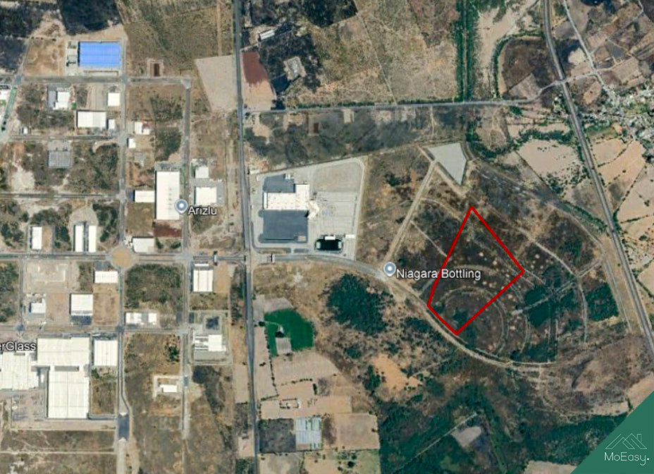 Terreno en Venta – Parque Industrial Centro Logístico de Jalisco