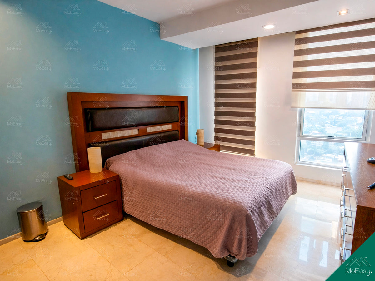 DEPARTAMENTO EN RENTA | TORRE HARES – POLANCO / ANÁHUAC.