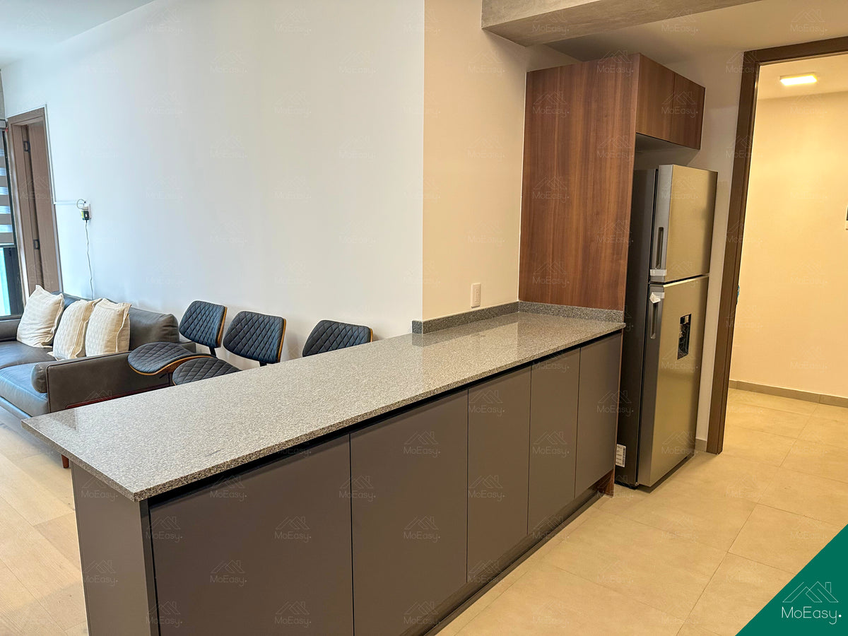 DEPARTAMENTO EN RENTA | TORRE CERVANTES 101 | GRANADA
