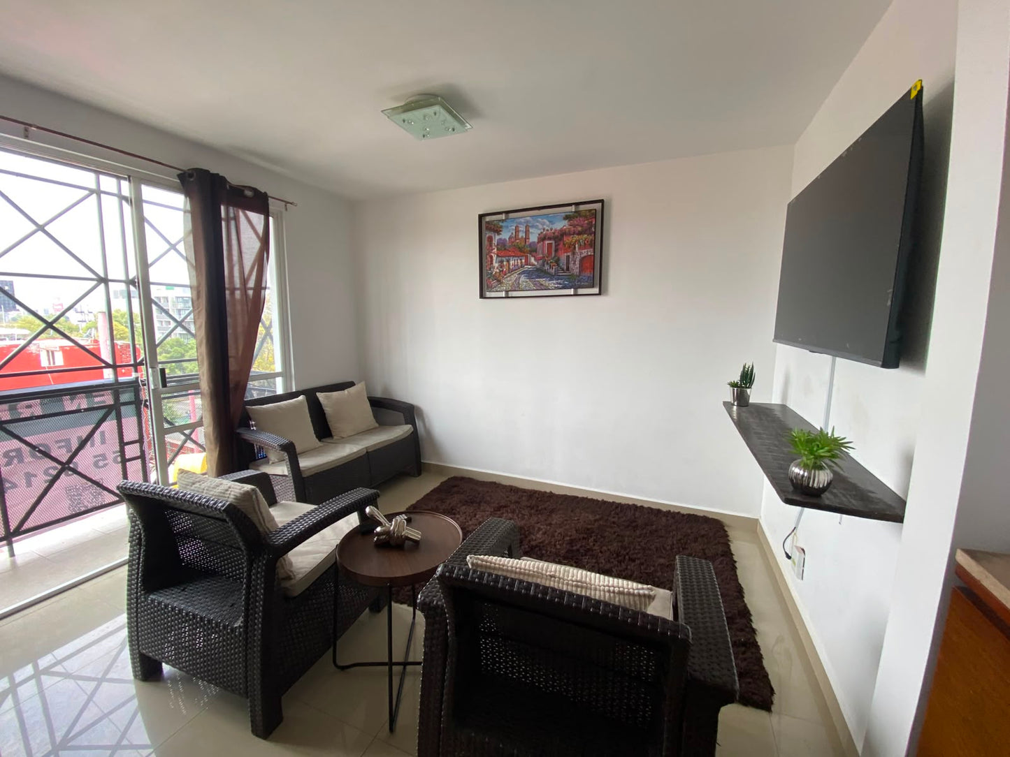 Departamento en renta en Obrera, Amueblado – ¡Excelente ubicación!