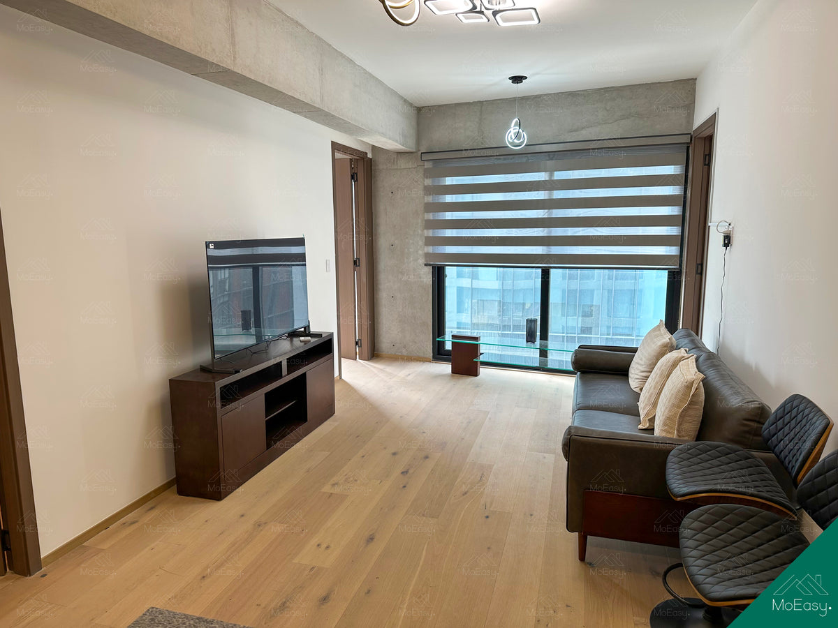 DEPARTAMENTO EN RENTA | TORRE CERVANTES 101 | GRANADA