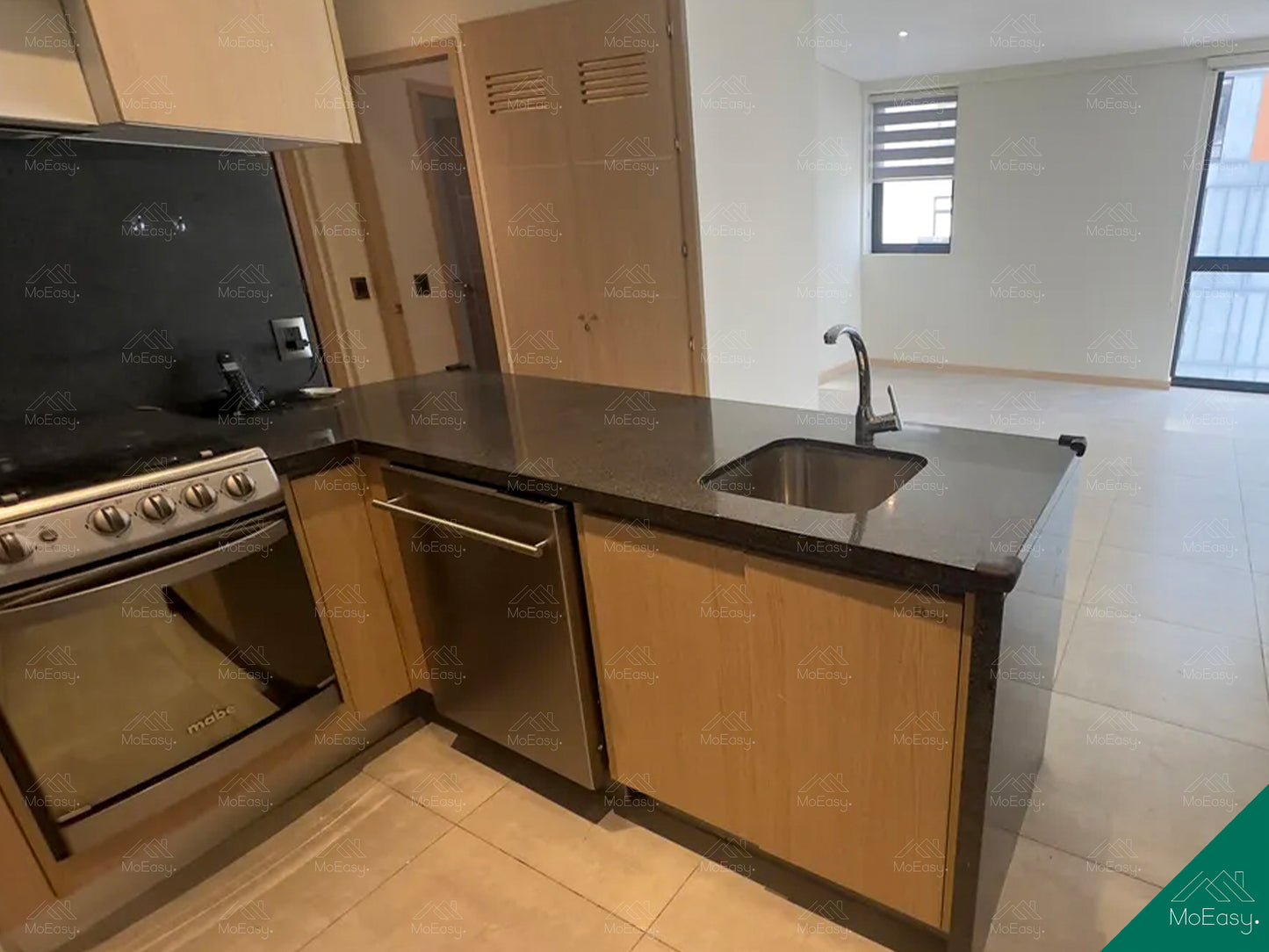 Departamento en renta en T. Ginebra, Polárea