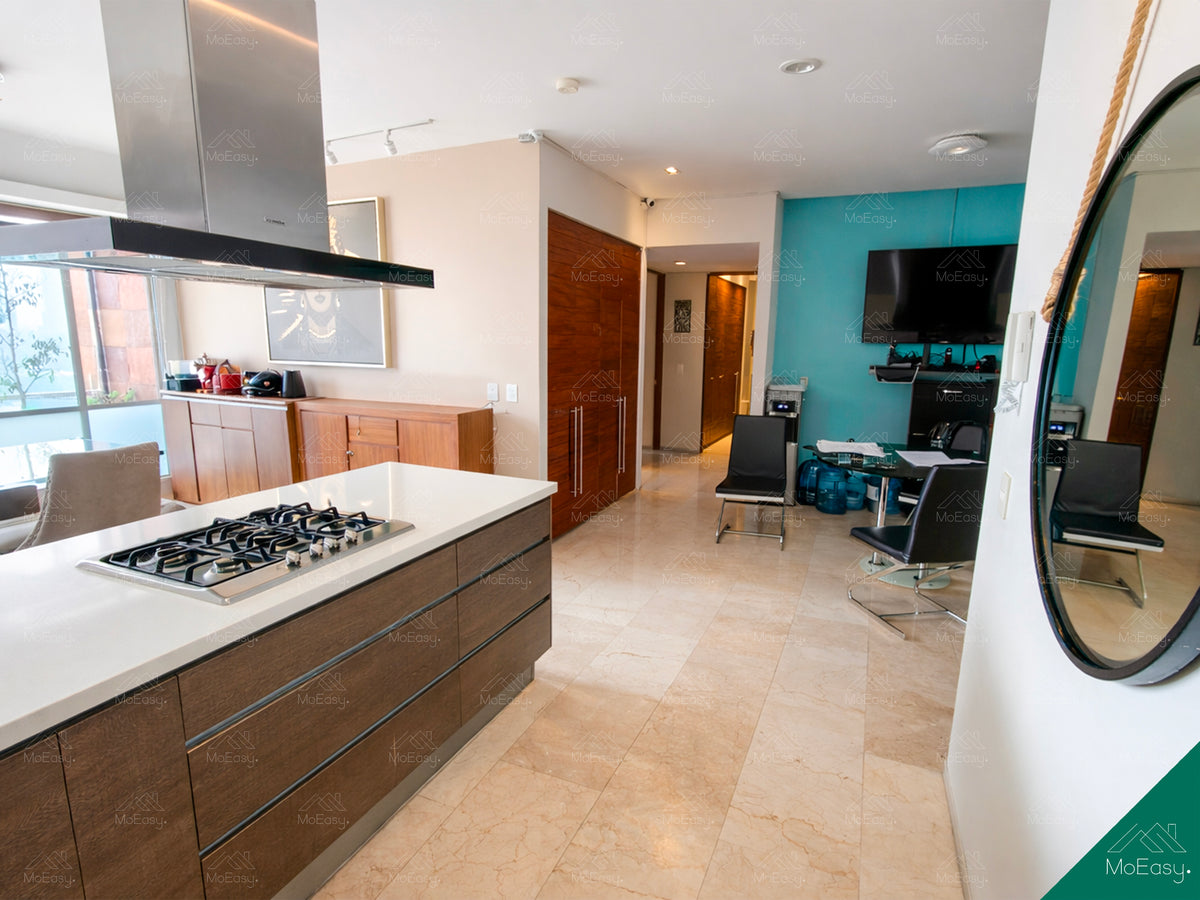 DEPARTAMENTO EN RENTA | TORRE HARES – POLANCO / ANÁHUAC.