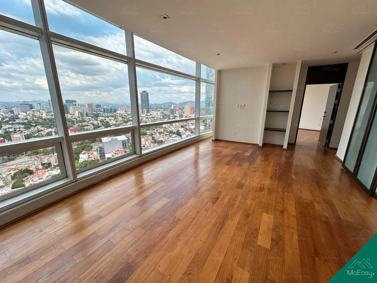 DEPARTAMENTO EN RENTA | RESIDENCIAS ST. REGIS REFORMA