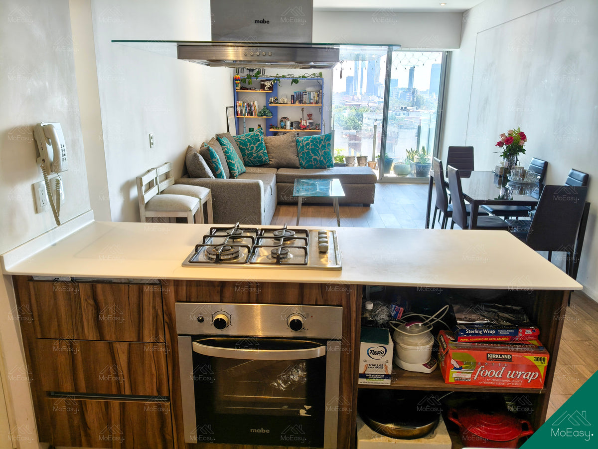 Departamento en venta en Nuevo Polanco – Parques Plaza