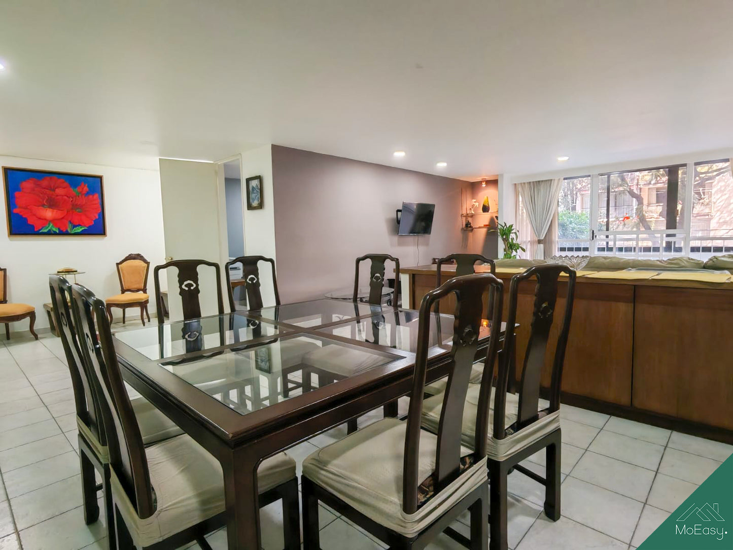 Departamento en renta amueblado en polanco