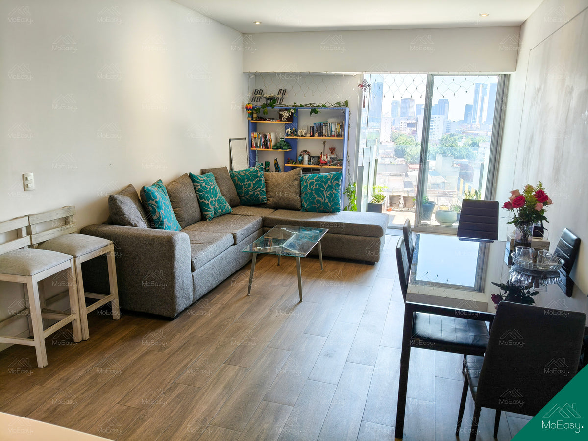 Departamento en venta en Nuevo Polanco – Parques Plaza