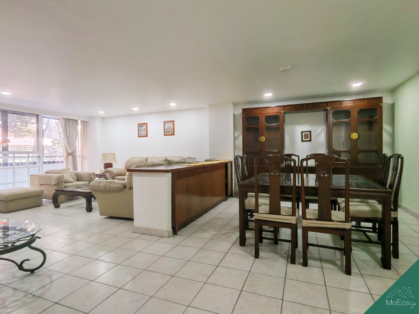 Departamento en renta amueblado en polanco