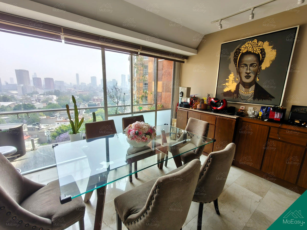 DEPARTAMENTO EN RENTA | TORRE HARES – POLANCO / ANÁHUAC.