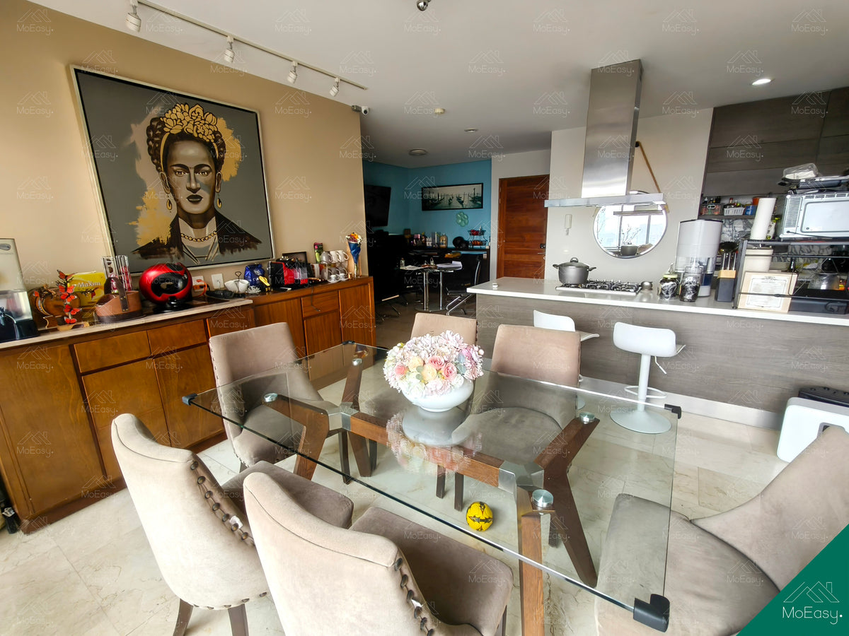 DEPARTAMENTO EN RENTA | TORRE HARES – POLANCO / ANÁHUAC.