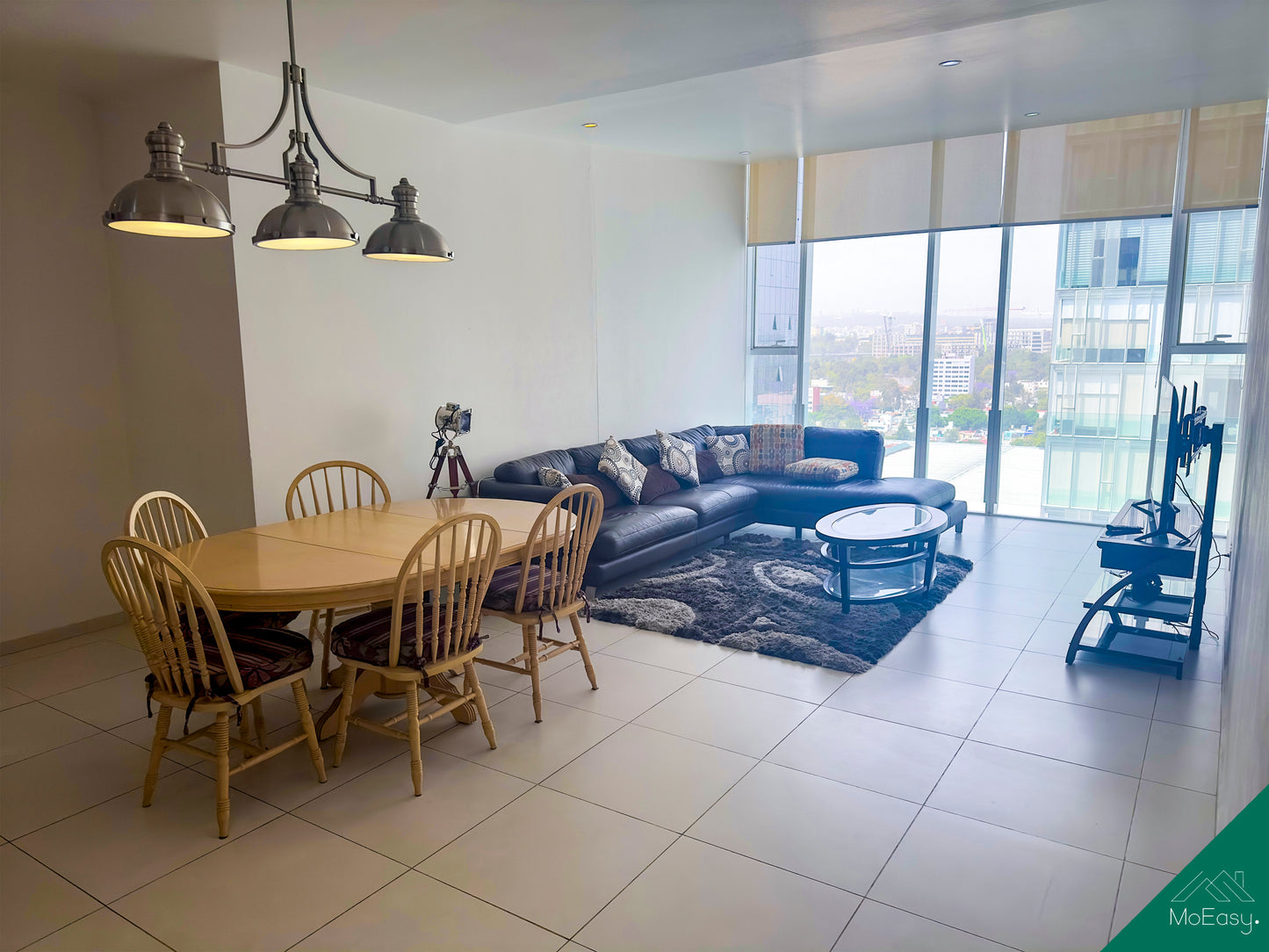 Departamento en renta Plaza Carso Dali Amueblado