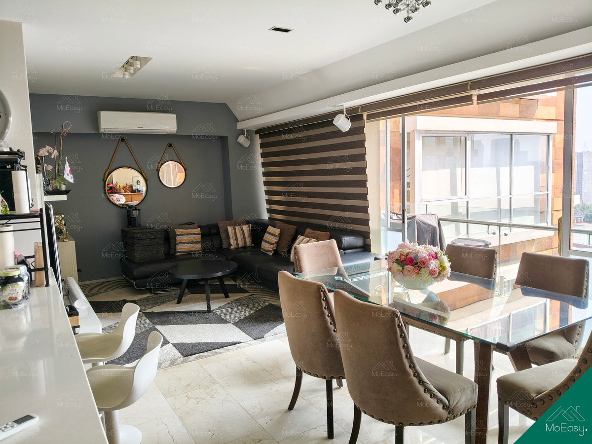 DEPARTAMENTO EN RENTA | TORRE HARES – POLANCO / ANÁHUAC.