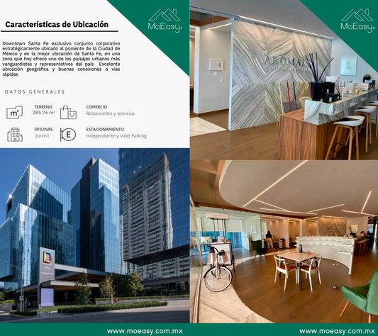 DOWNTOWN SANTA FE- Oficina en VENTA