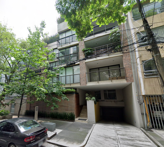 Departamento en renta en Polanco V Sección – Petrarca