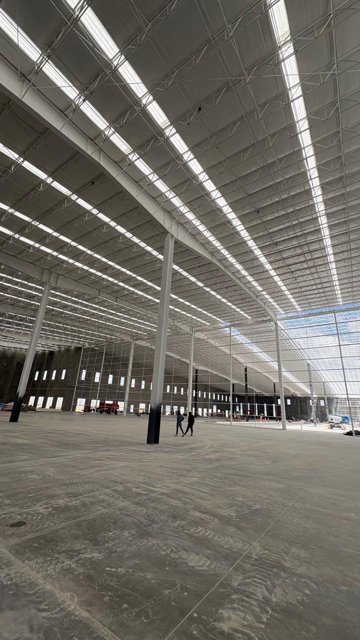 NAVE INDUSTRIAL EN RENTA | PARQUE INDUSTRIAL HUEHUETOCA