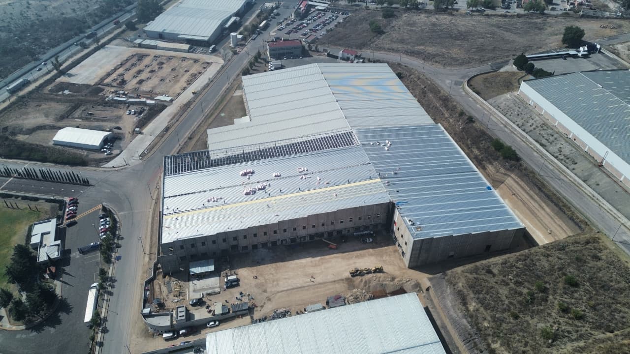 NAVE INDUSTRIAL EN RENTA | PARQUE INDUSTRIAL HUEHUETOCA
